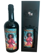 Flaska RomDeLuxe Island Empress spirit drink